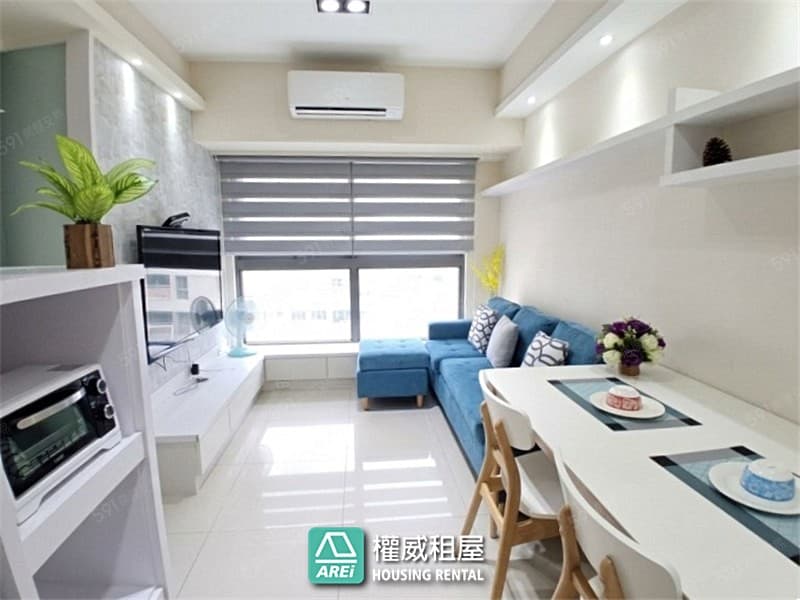 🧸【榮欣站前】溫馨雅緻雙廳兩房｜站前生活圈｜交通便利-權威
