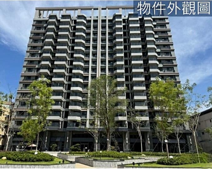 武龍騰鑫世紀全新未住優質2房2衛平車