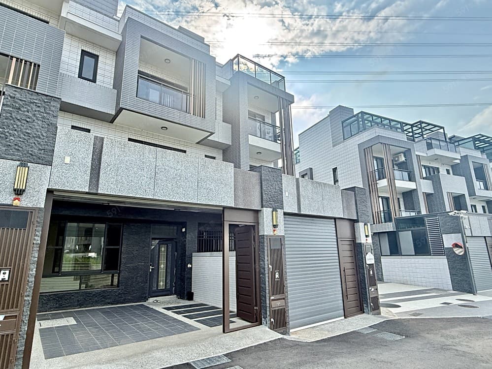海創🌊近中科|全新臨路雙車墅|大地坪傳統格局|電動門可全開