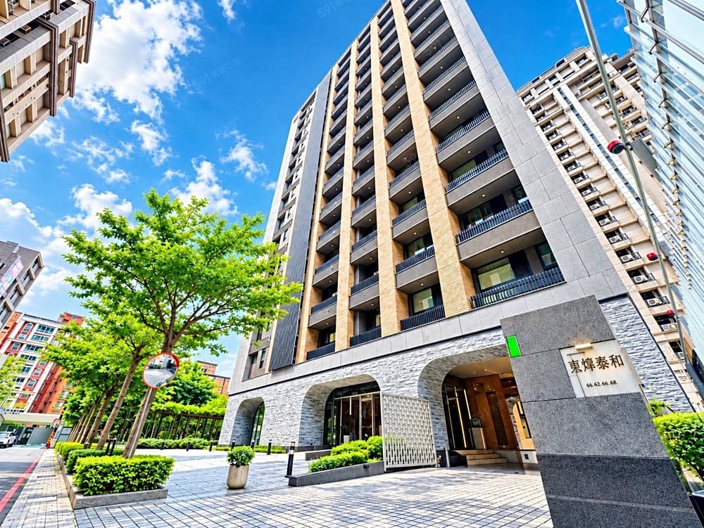 【永慶真真】⭐東煒泰和。面公園絕美景觀戶附雙車位⭐