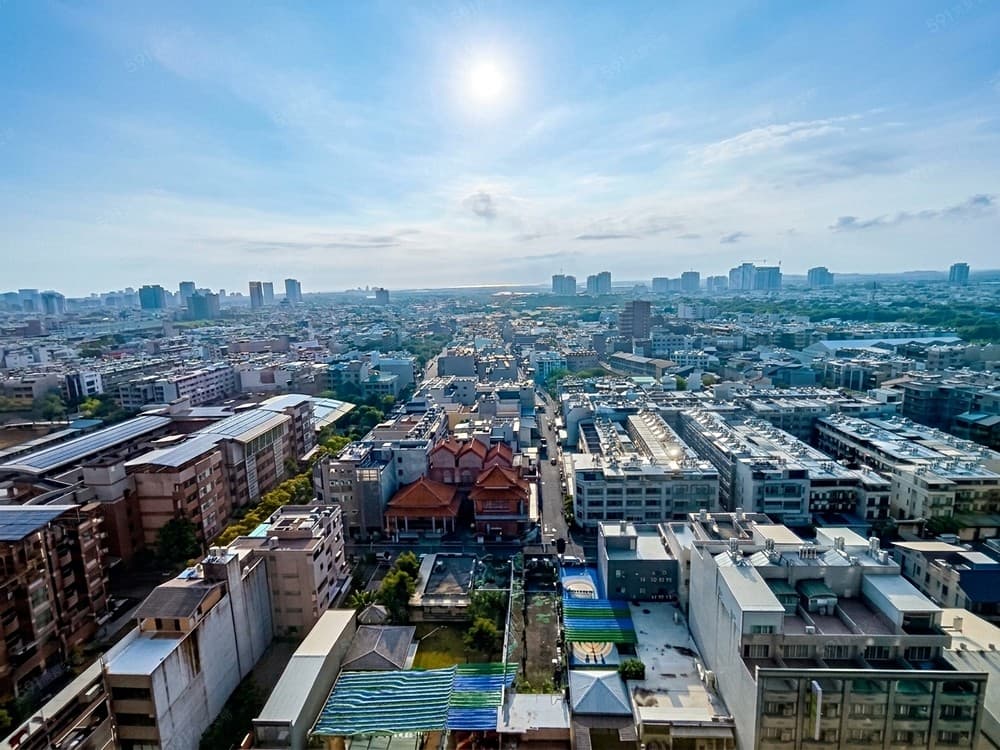 北區文元國小❤️遠雄【新源邸】高樓層美景❤️2房2衛浴附平車