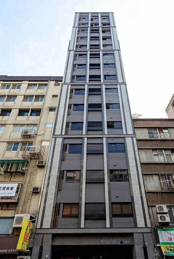 ✨中山北路景觀邊間小豪宅✨有陽台近捷運3年新屋