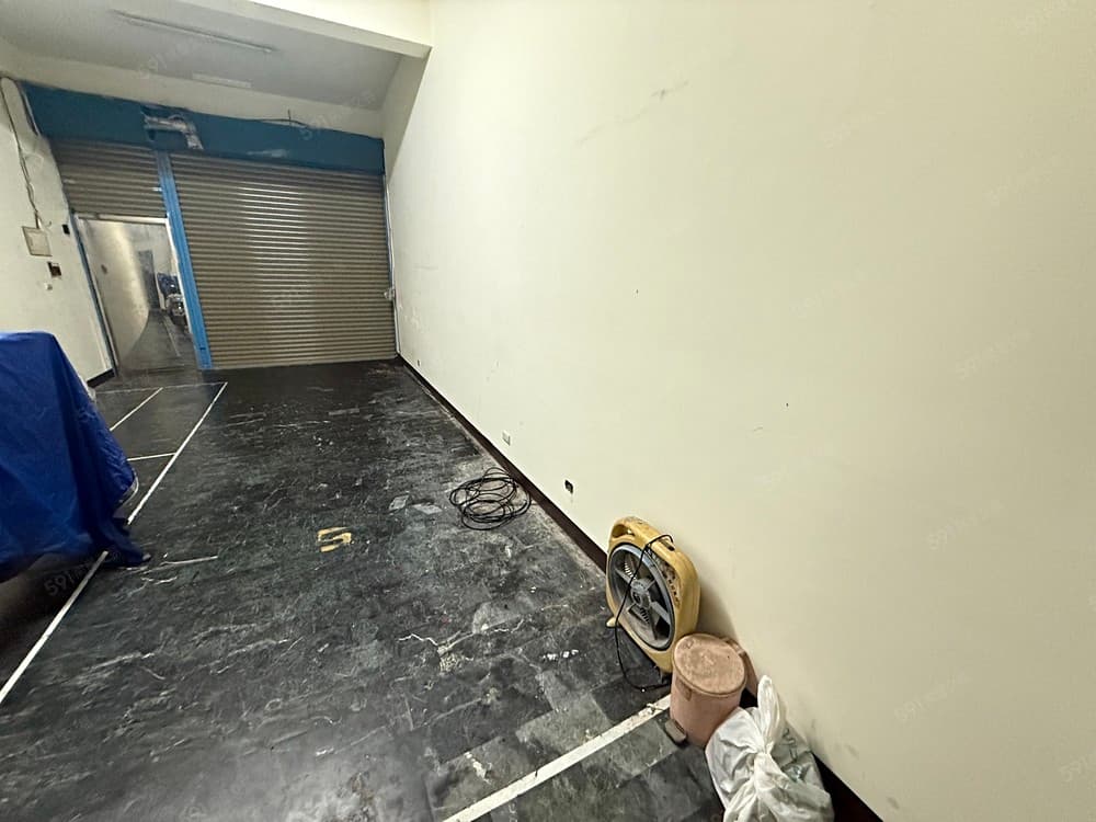 瑞興市場早市店面含地下室空間有廁所