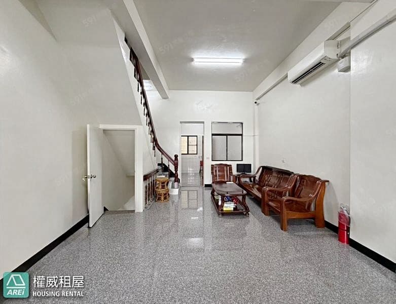 🍍武廟商圈|透天屋況優|六房五衛大空間-權威