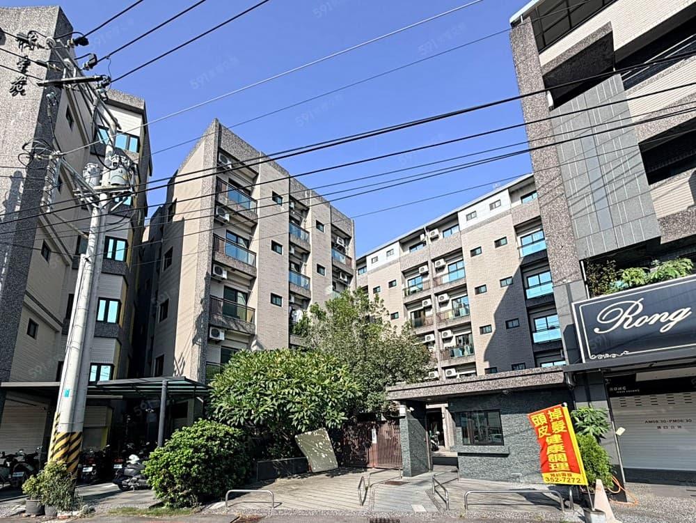 🔥年收約280萬|大社市中心｜滿租電梯美墅