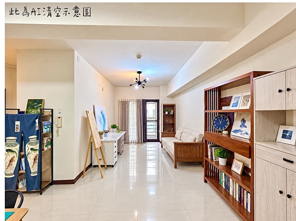 ✨獨家太子園野｜大墩明星學區｜大兩房B1平車