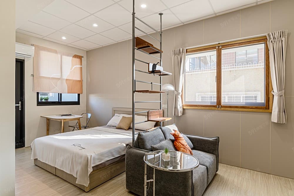 鼓山區,貓宅出租套房,近美術館及內惟市場