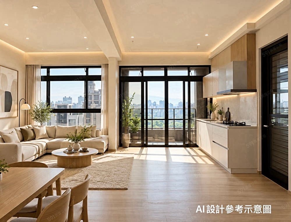 🎖️卓悦聯盟屋主割愛天成河悦高樓無限視野│全社區僅此一戶