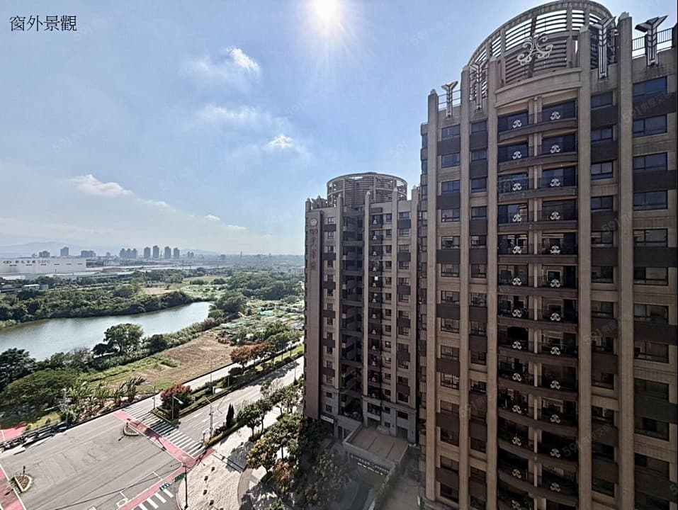 蒼拔獨開🏀八擴近G01麗寶青年時代🏡次頂美景2房B1車