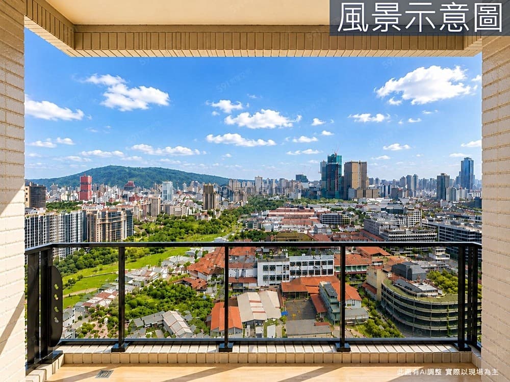成屋⭐鑫空樹⭐景觀雙衛開窗三房大平車