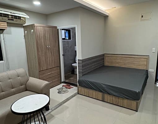 中和莒光路獨立套房拎包入住雙層隔熱,舒適不悶熱