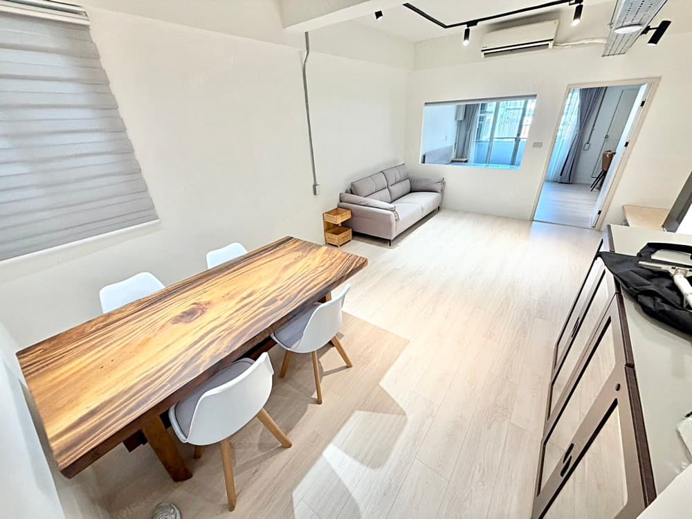 柳川中華商圈超精華秒殺地段🏙️可租補全新整理精品雙衛美兩房