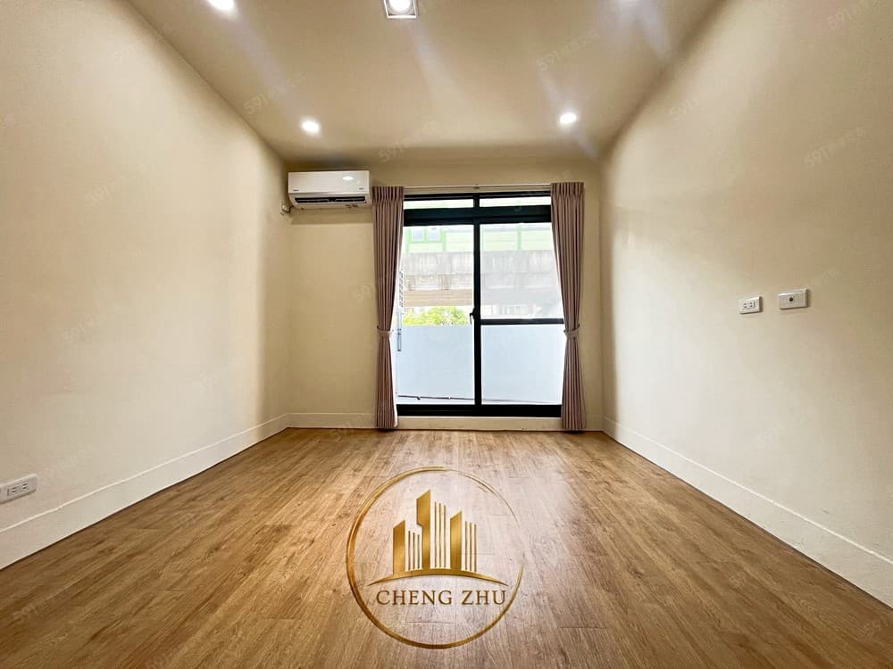 🌟崇德文心核心地段!溫馨大3房🌟免爬高可租補戶籍/可貓咪