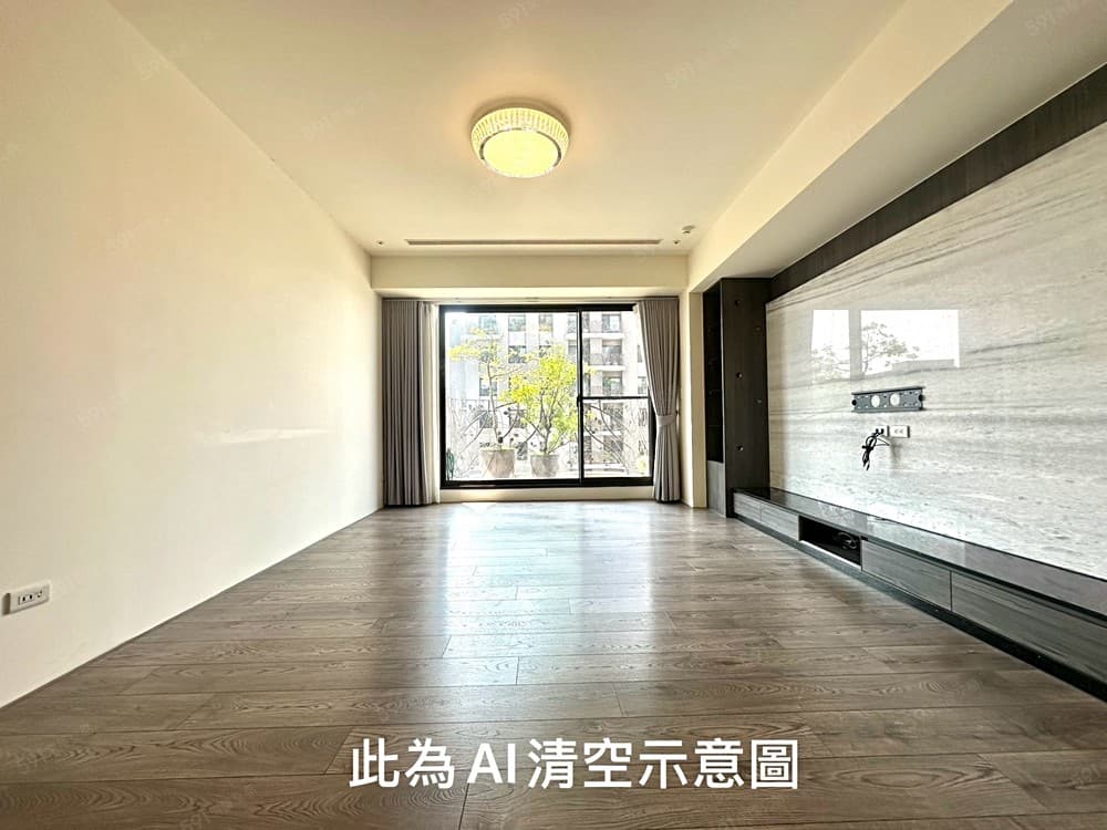 龍寶仁美臻邸｜朝南視野精裝大3房雙平