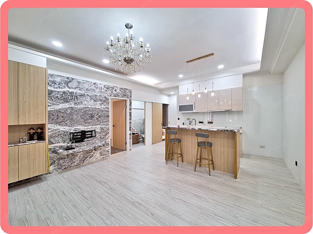 💎重慶北路🏢華廈一樓✨屋況優美兩房