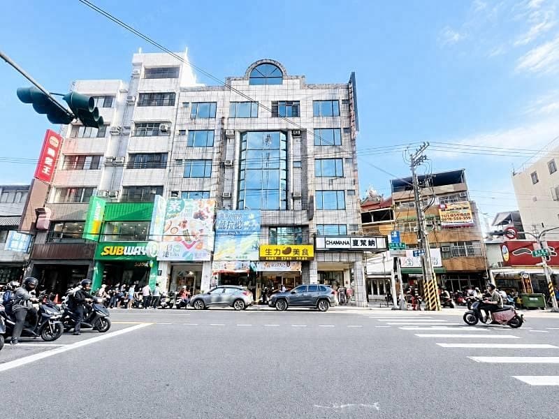 光遠路商圈黃金店面！百坪雙捷運穩收租