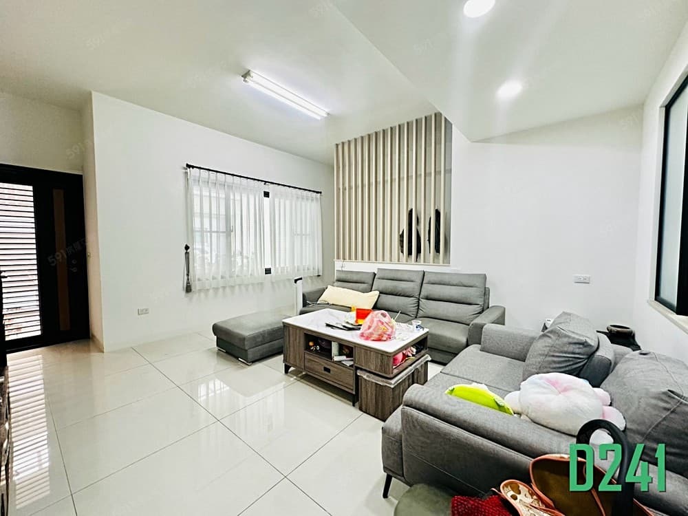 ⭐️西港後營5年朝南5房時尚傳統車墅⭐️