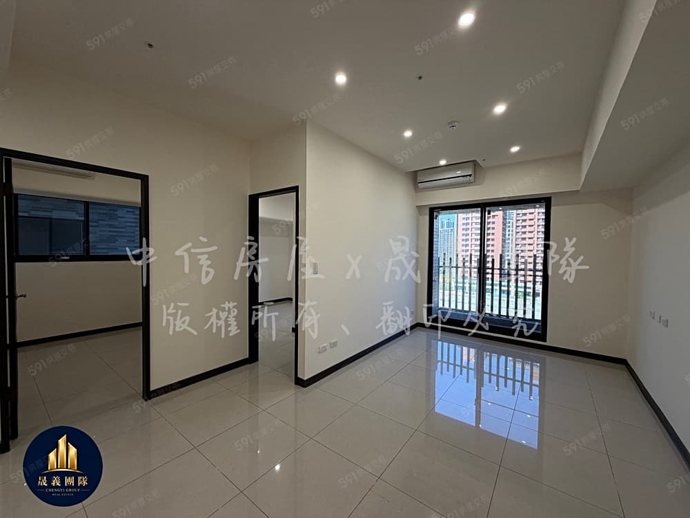 【晟義團隊】A7姍姍鴻築捷市達|有裝潢含家電|稀有邊間戶三
