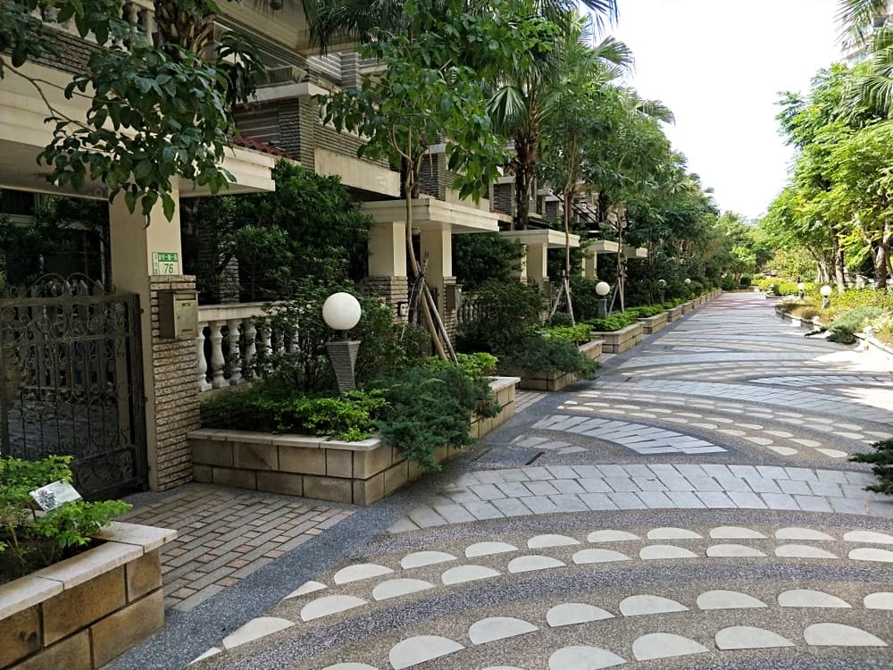 淡水區新市鎮台北灣二期觀海社區-別墅區