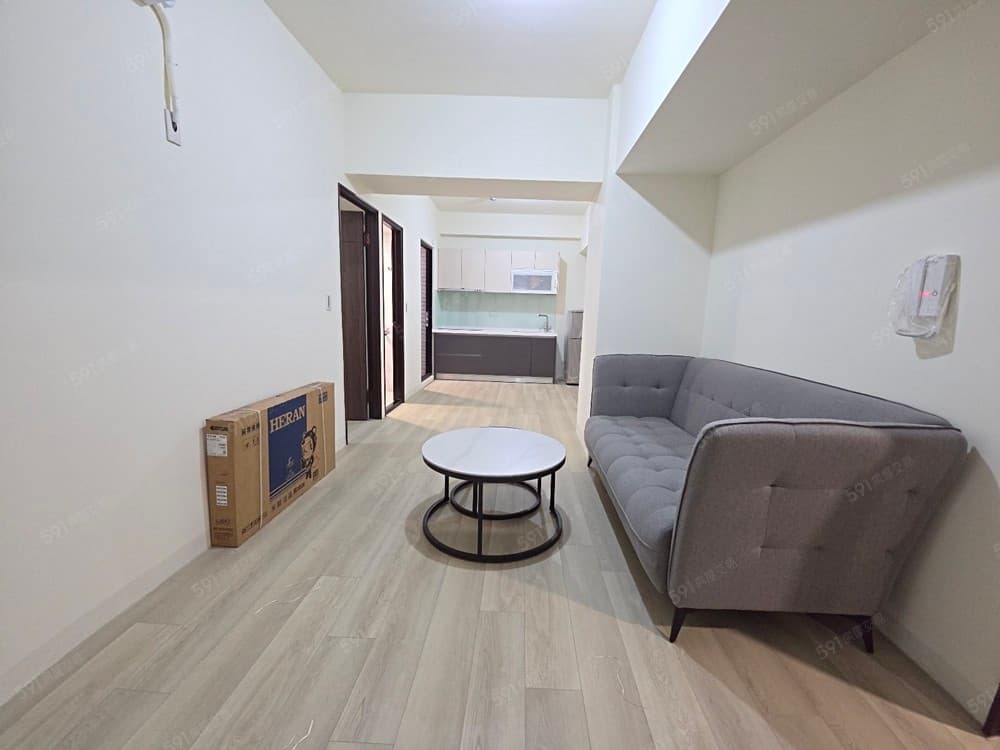 馬姐管家|捷運台積宅全新兩房#家具電全#車位