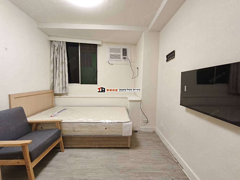 社會住宅*免服務費可租補*全新整理*新傢俱電*無洗衣機