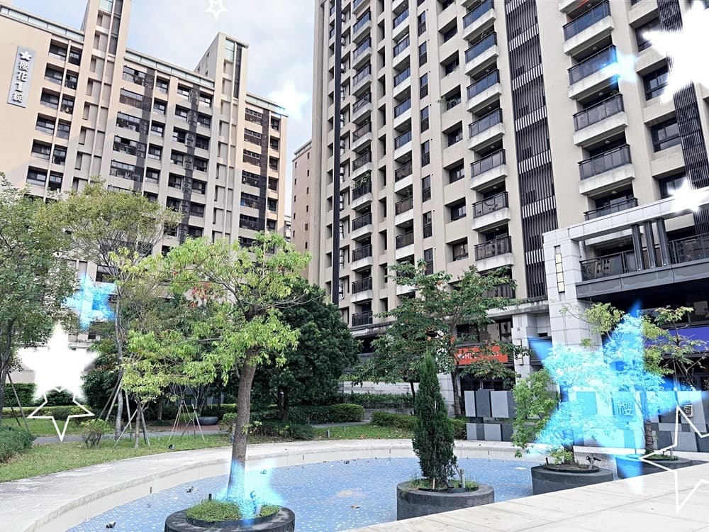 台中高鐵特區景觀兩房＋大車位～南北一日生活圈~