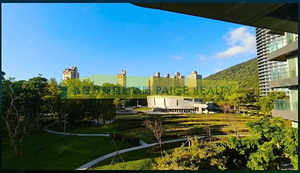 MRT北投自然系景觀美宅｜花園綠意明亮寬敞格局社巴至北投