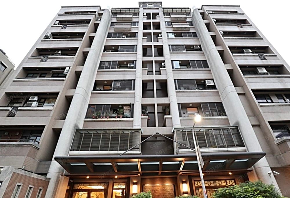 松江樂活大樓|18.94坪|投資自住首選