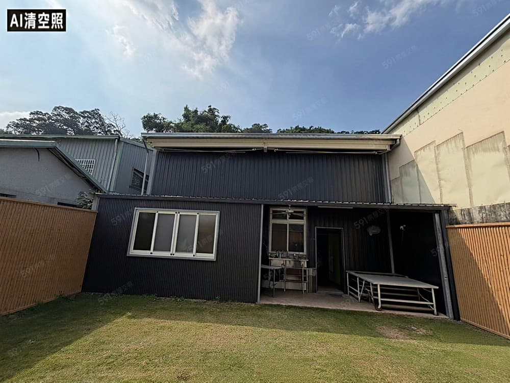 【大地坪全新鋼構】挑高廠住