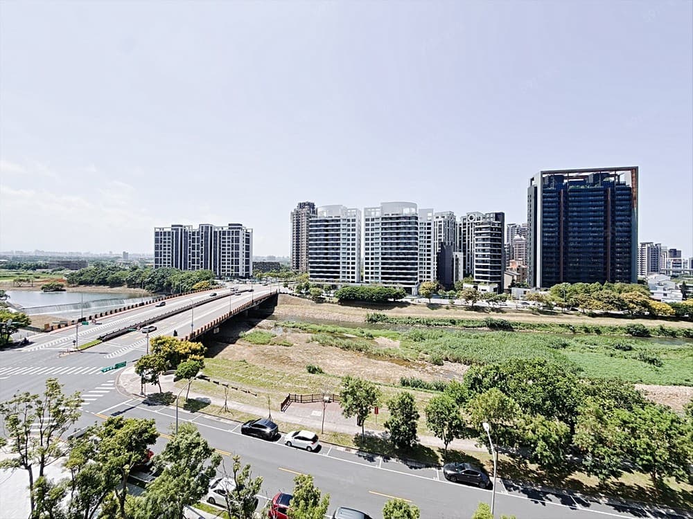 A18老街溪旁🍡美術水公園🍡溪景三房車~專營