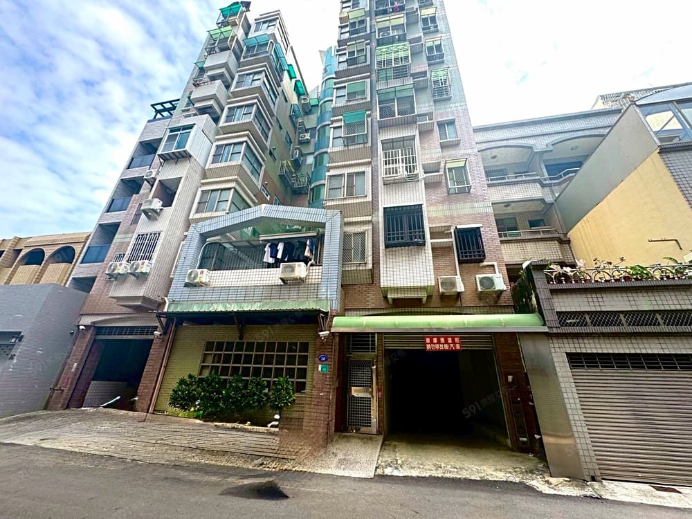 新天地🌈遇見幸福核心2房+🚗平車位👀電寓➡️南北黃麗