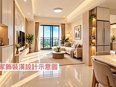 麻豆🍭專任💕麻豆台邦諧作悦|南科通勤全新三房平車視野戶