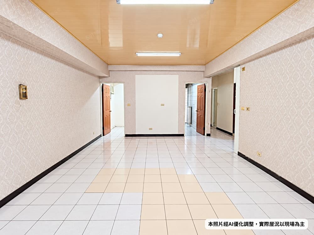 瑞聯E區🏡中科四房+平車|中高樓層|入門玄關前後陽台