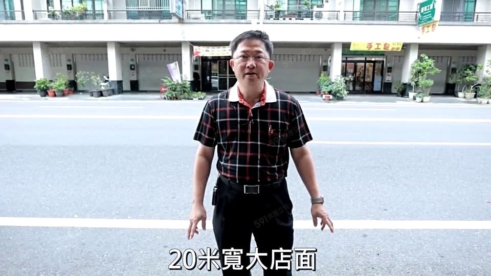 #台南大灣#永康區20米路5樓大店面