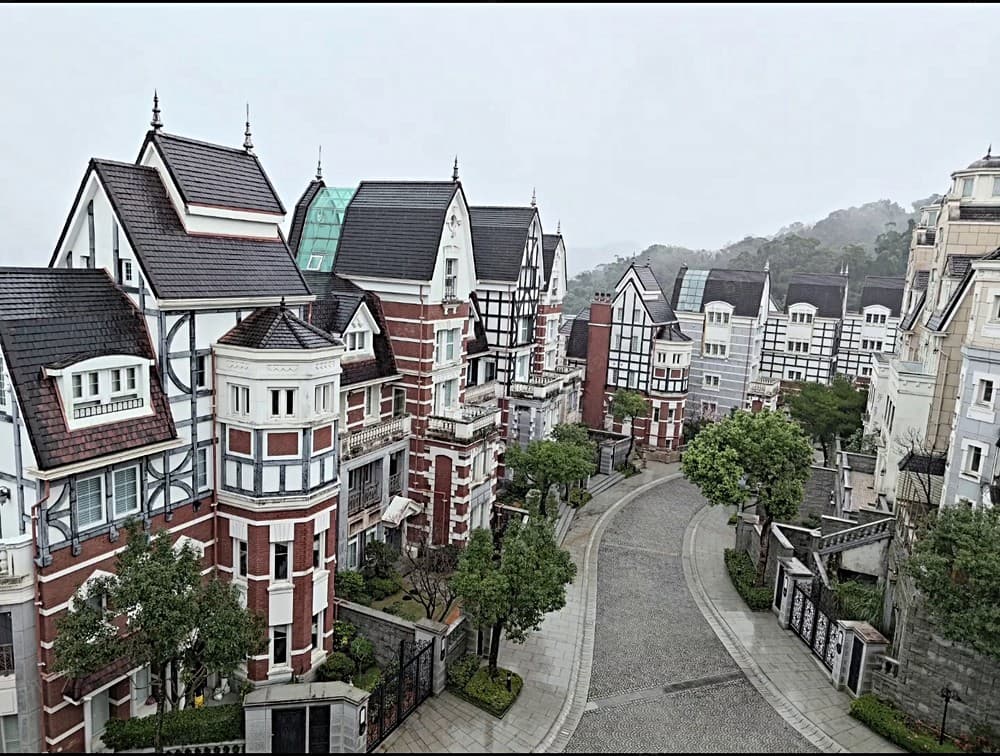 華城/歐式/景觀/電梯別墅*中信葉玲玲