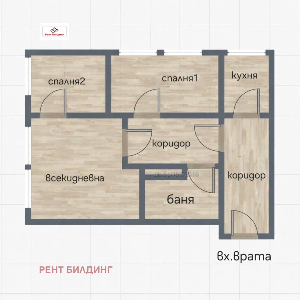 Продава 3-СТАЕН град Бургас, Славейков