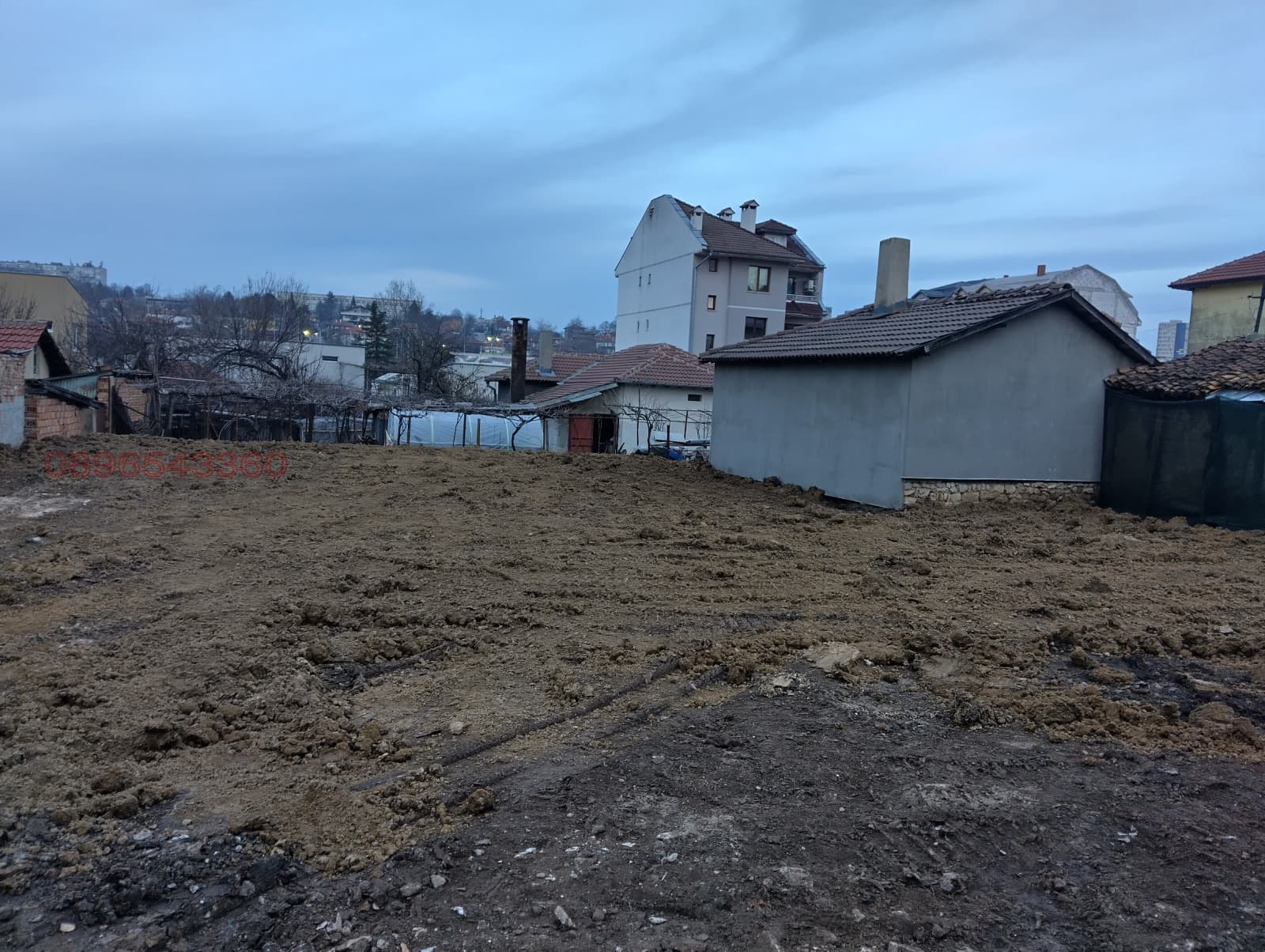 Продава ПАРЦЕЛ град Добрич, Център