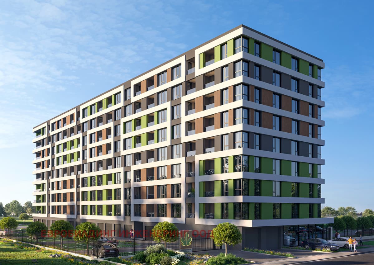 Продава 2-СТАЕН град Бургас, Хоризонт