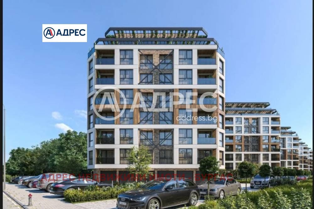 Продава 2-СТАЕН град Бургас, Мадика