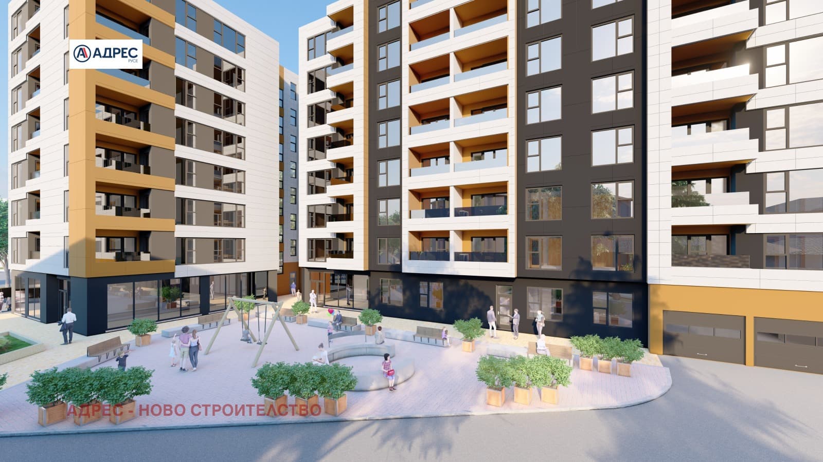 Продава 2-СТАЕН град Русе, Централен южен район