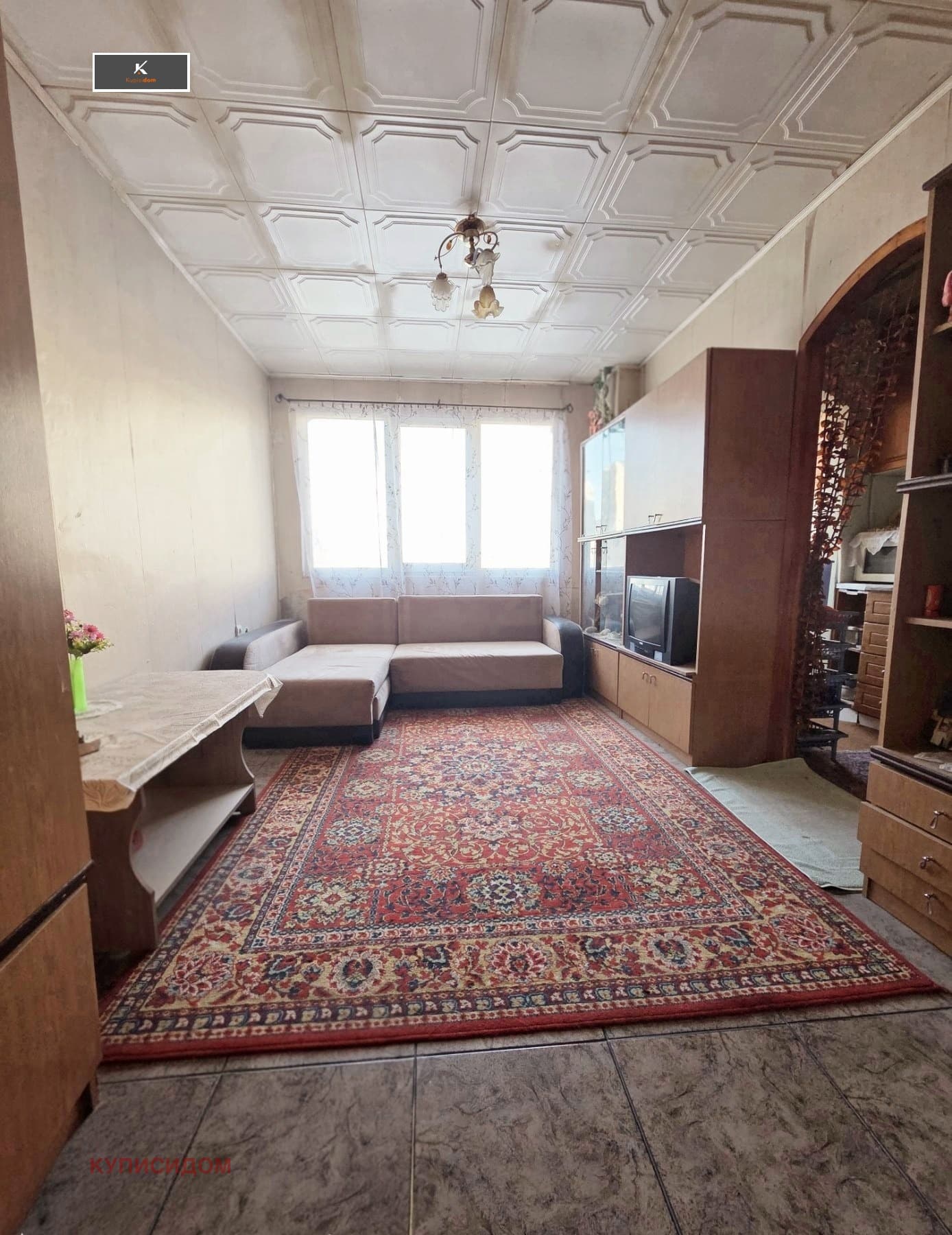 Продава 1-СТАЕН град Стара Загора, Три чучура - юг