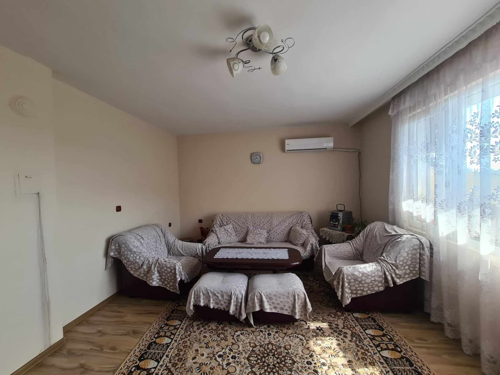 Продава ЕТАЖ ОТ КЪЩА град Хасково, Каменни
