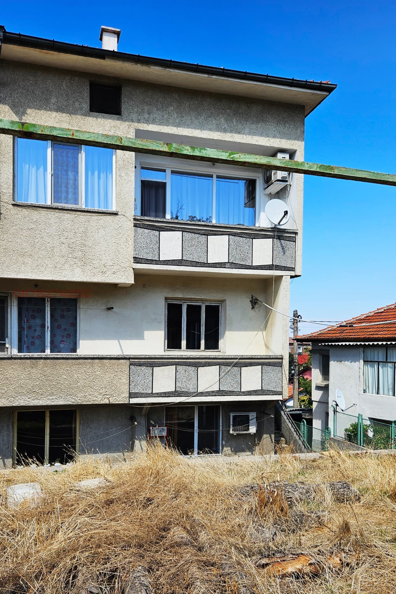Продава ЕТАЖ ОТ КЪЩА град Хасково, Македонски