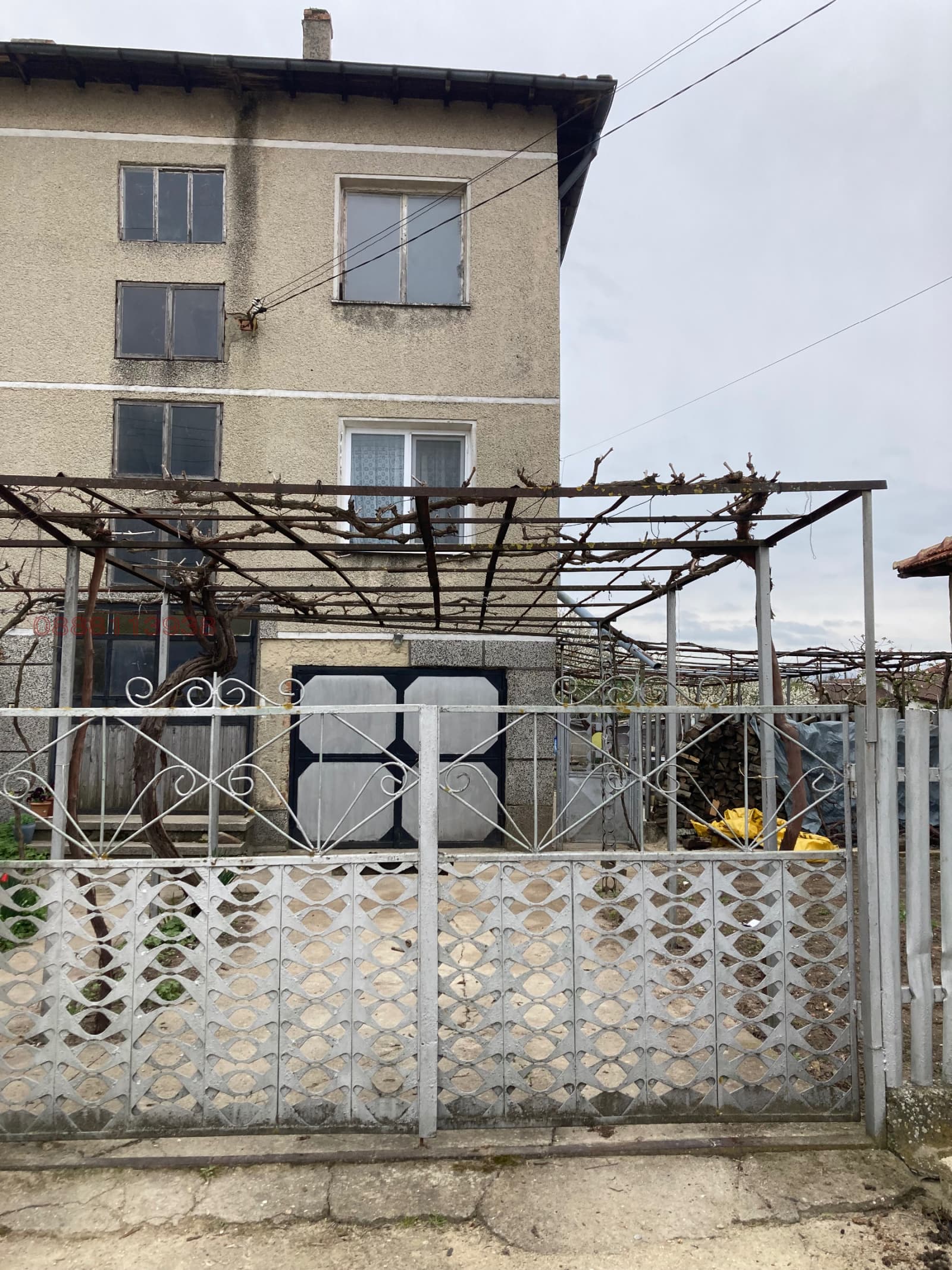 Продава ЕТАЖ ОТ КЪЩА град Добрич, Рилци