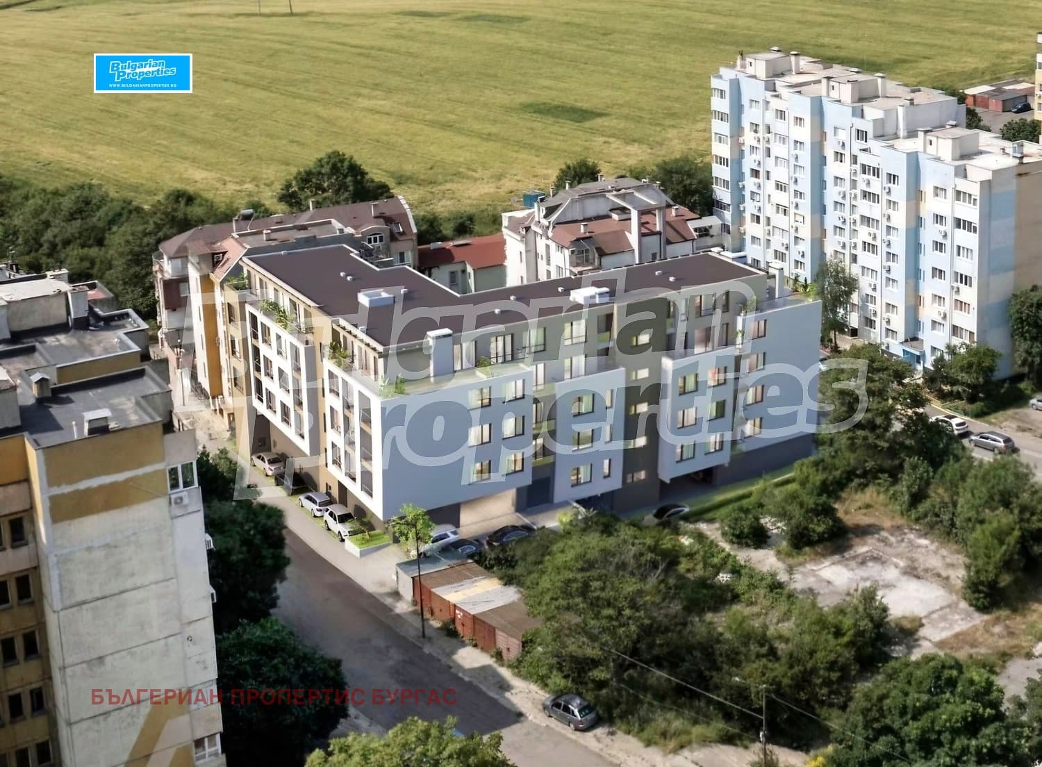 Продава 2-СТАЕН град Бургас, Меден рудник - зона Г