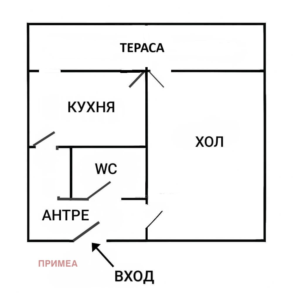 Продава 2-СТАЕН град Бургас, Зорница