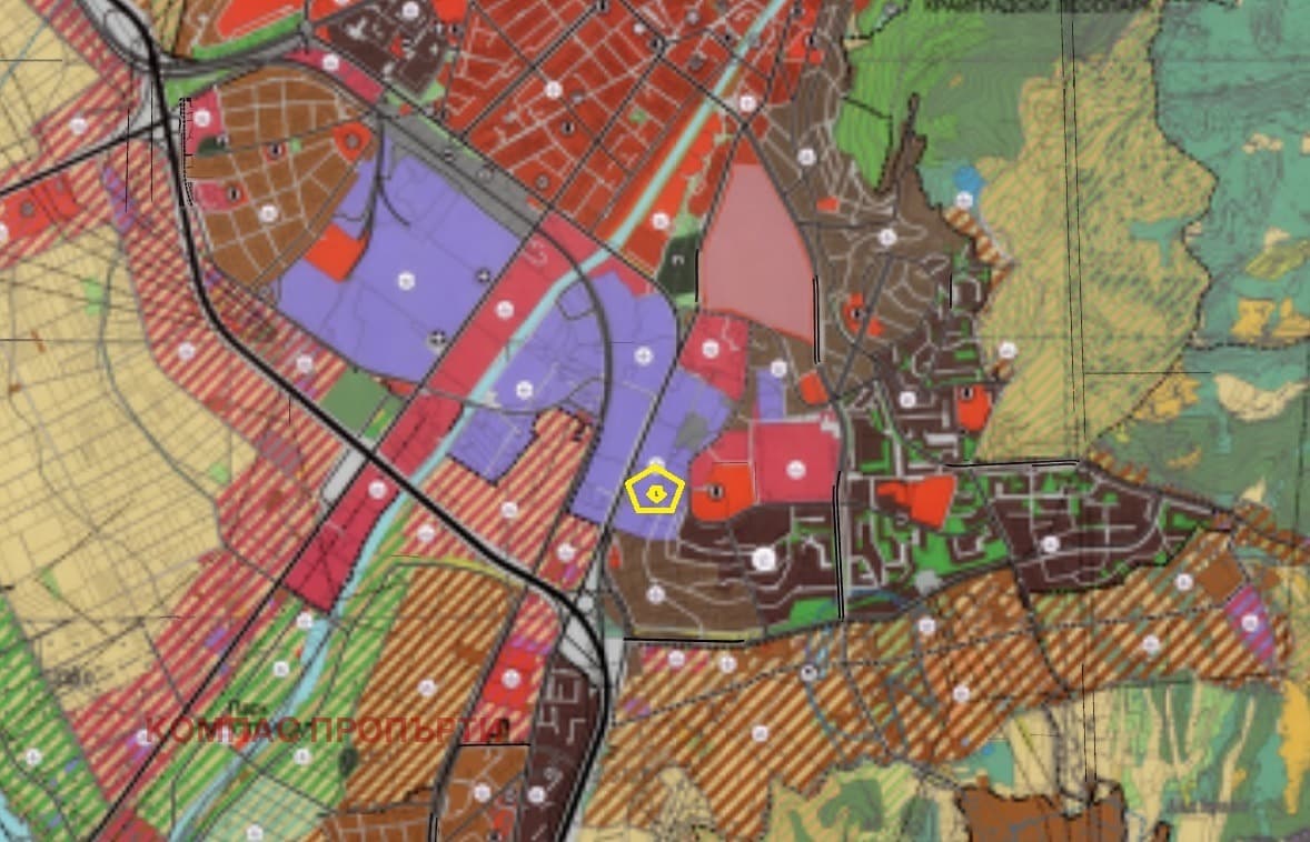 Продава ПАРЦЕЛ град Благоевград, Бялата висота