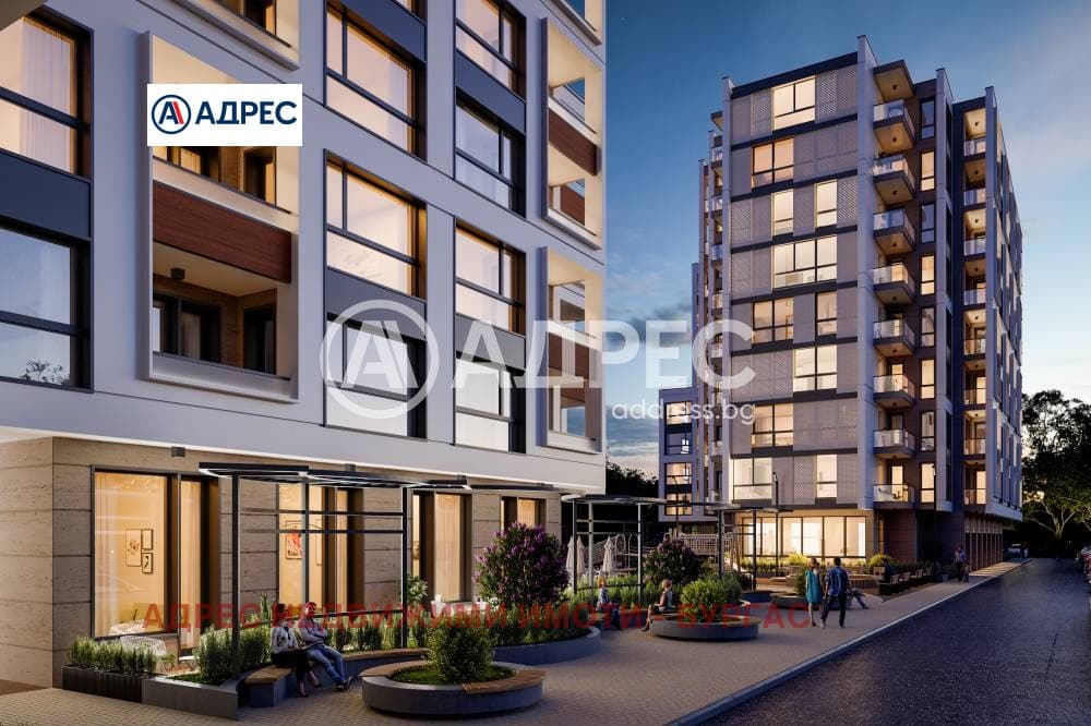 Продава 3-СТАЕН град Бургас, Мадика