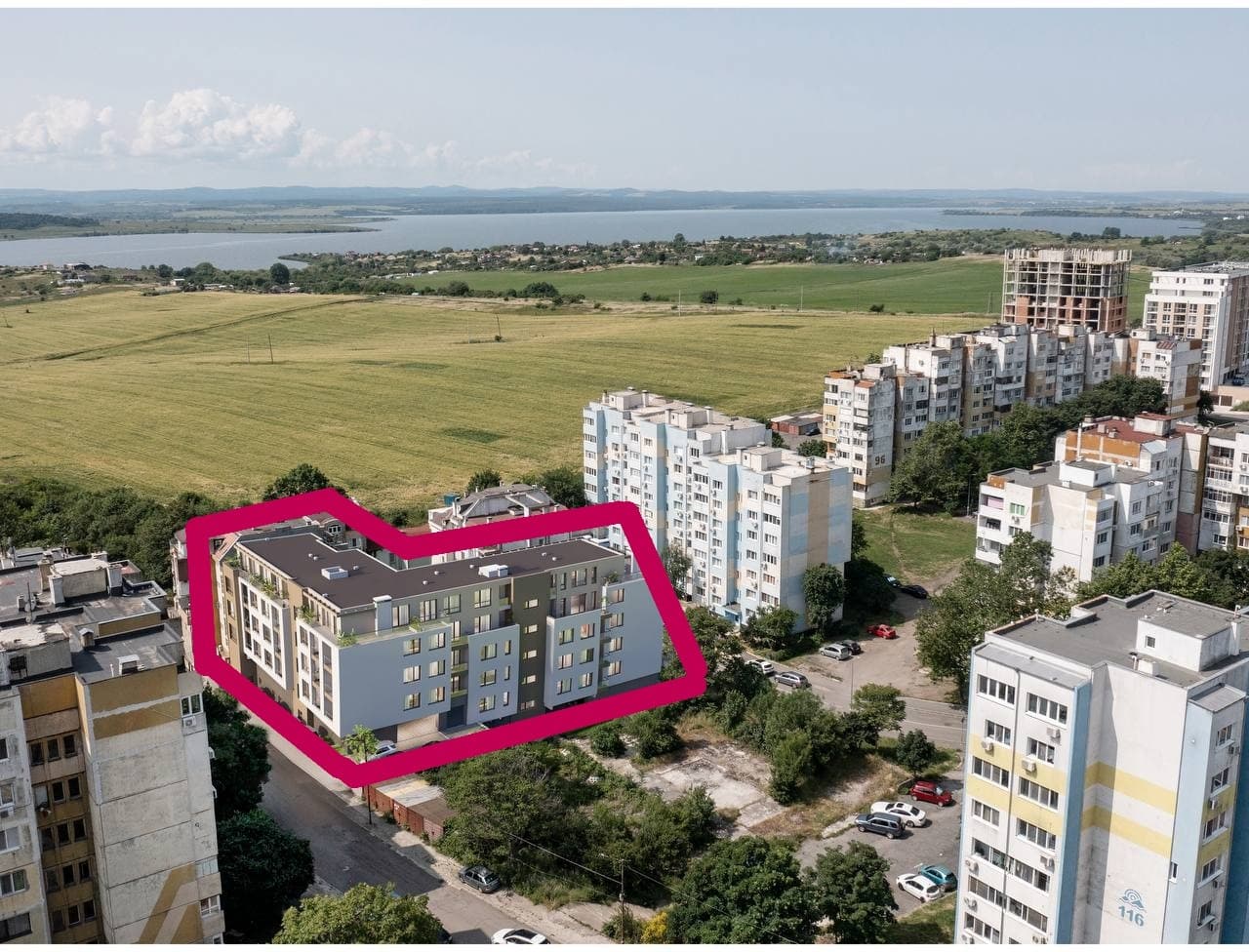Продава 3-СТАЕН град Бургас, Меден рудник - зона В
