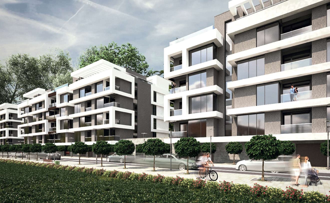 Продава 2-СТАЕН град София, Модерно предградие